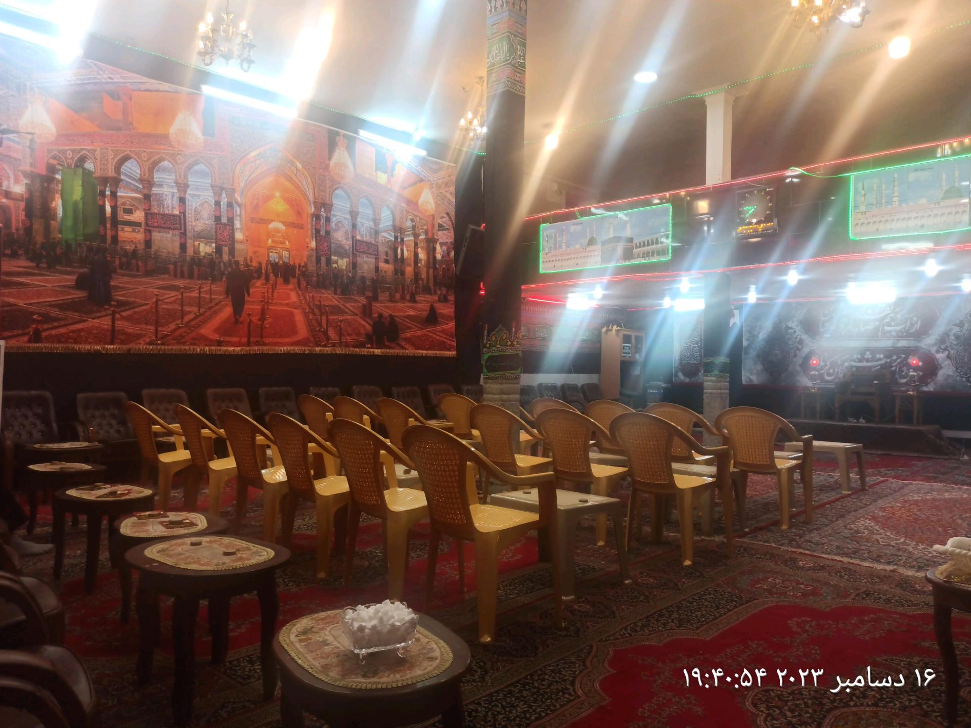 عکس حسینیه بوربور