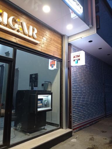 عکس عابربانک فروشگاه هونیگار