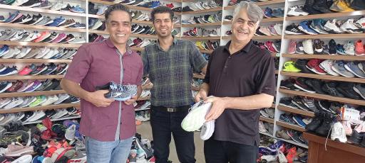 عکس فروشگاه استوک حمامچی 