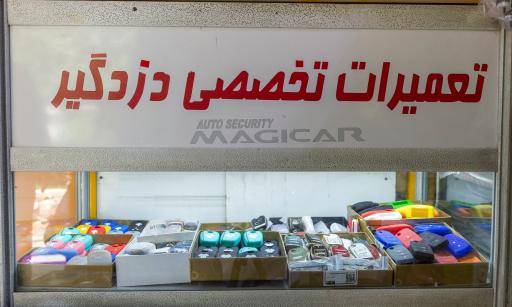 عکس نمایندگی دزدگیر دلتا