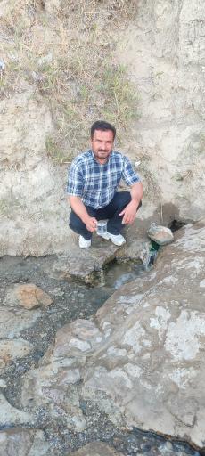 عکس چشمه آب معدنی