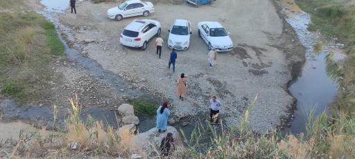 عکس چشمه آب معدنی