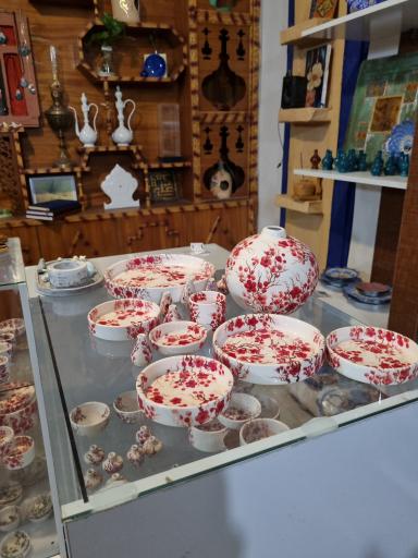 صنایع دستی نقش ترنج (خانه فیروزه)