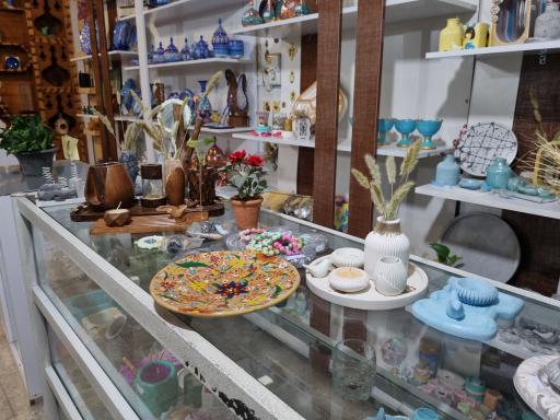 عکس صنایع دستی نقش ترنج (خانه فیروزه)