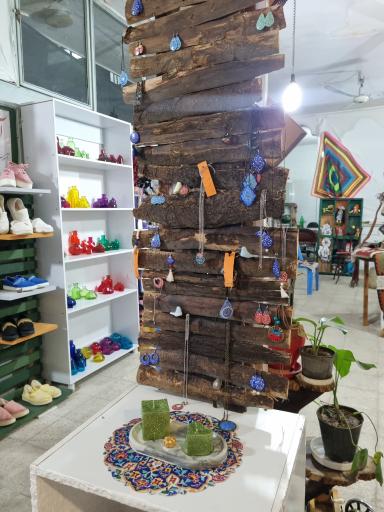 عکس صنایع دستی نقش ترنج (خانه فیروزه)