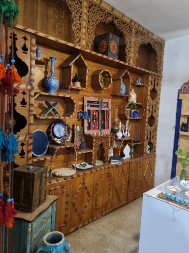 عکس صنایع دستی نقش ترنج (خانه فیروزه)