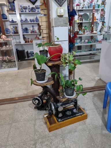 عکس صنایع دستی نقش ترنج (خانه فیروزه)