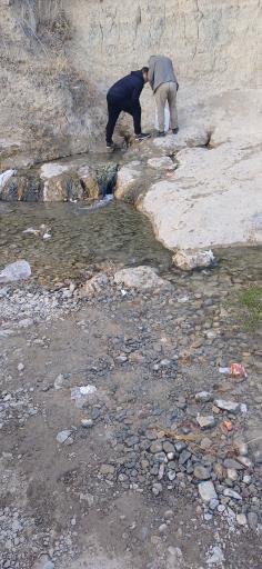 عکس چشمه آب معدنی