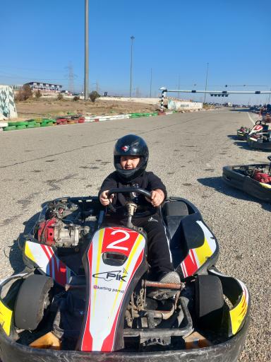 عکس کارتینگ بین المللی پرند