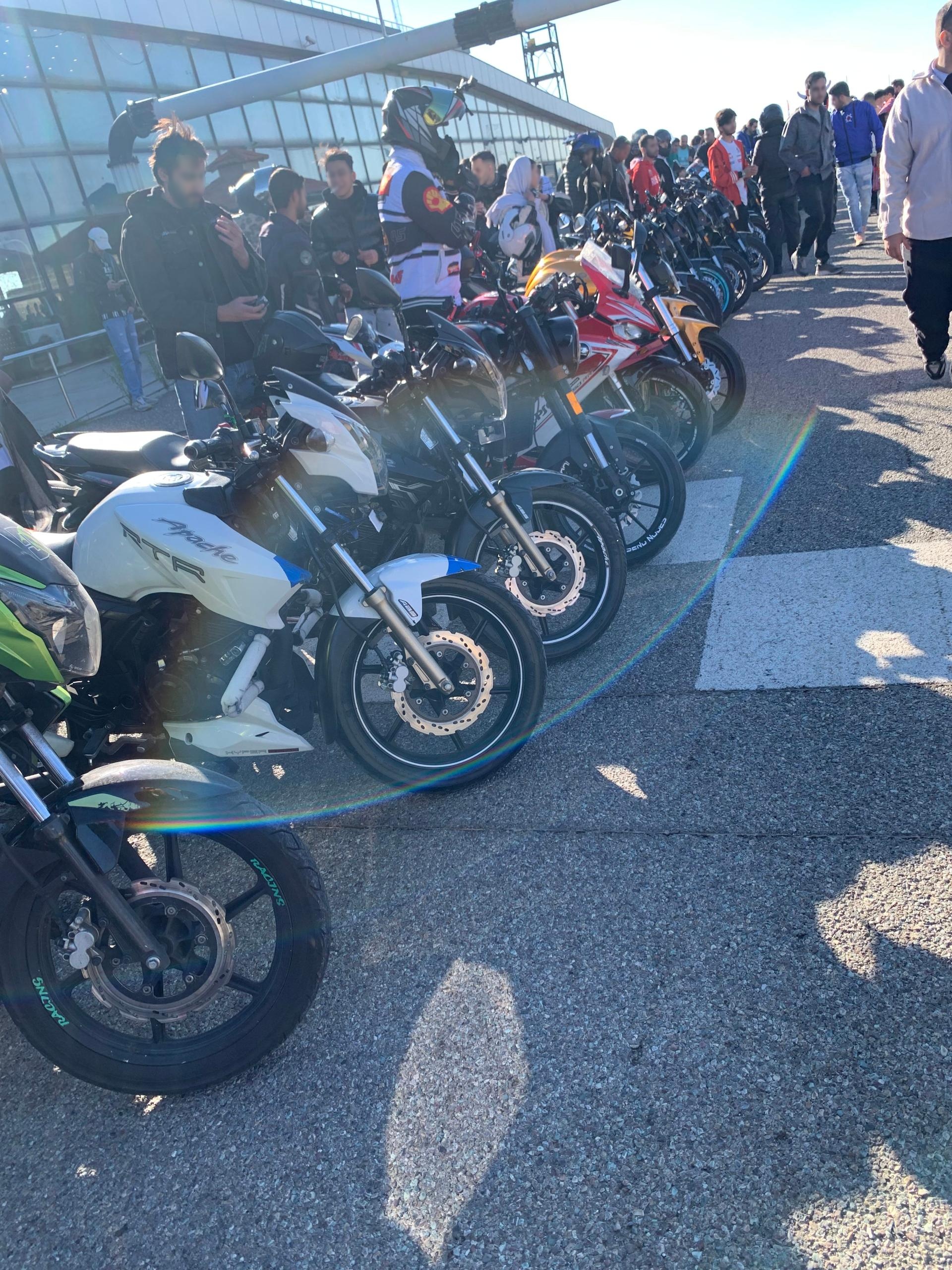 عکس کارتینگ بین المللی پرند