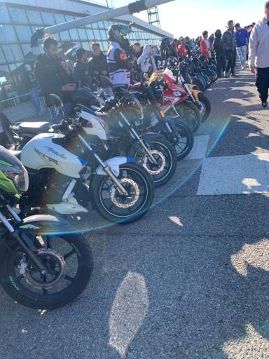 عکس کارتینگ بین المللی پرند