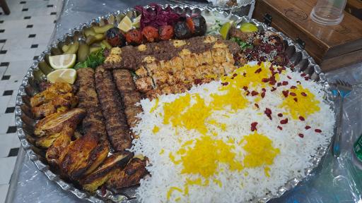 عکس رستوران سنتی پهلوان