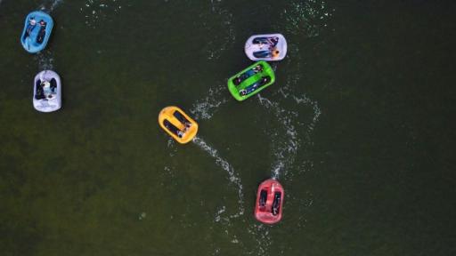 عکس دریاچه بوستان جنگلی غدیر