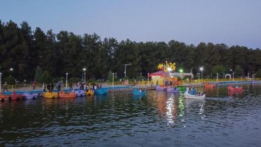 دریاچه بوستان جنگلی غدیر