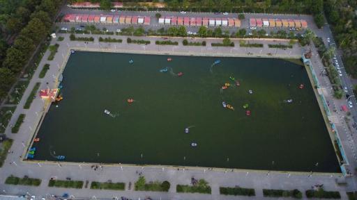 عکس دریاچه بوستان جنگلی غدیر