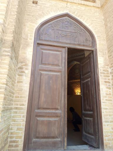 عکس باغ تاریخی گنبد سبز