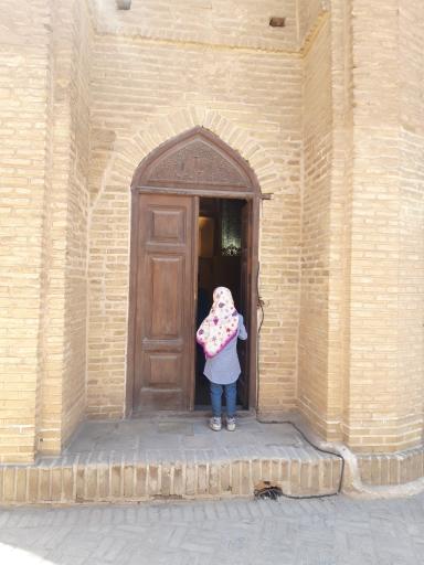 عکس باغ تاریخی گنبد سبز