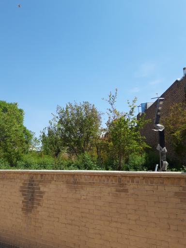 عکس باغ تاریخی گنبد سبز