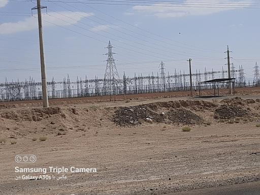 عکس نیروگاه خورشیدی آفتاب شرق 