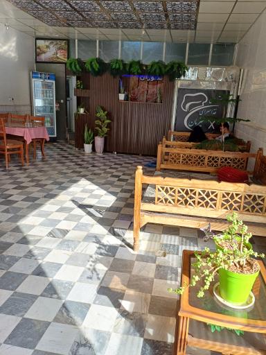 عکس رستوران میزبان