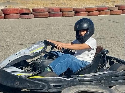 عکس کارتینگ بین المللی پرند