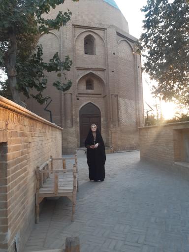 عکس باغ تاریخی گنبد سبز