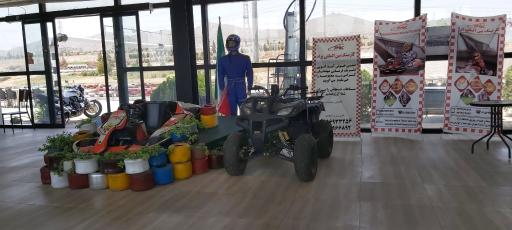 عکس کارتینگ بین المللی پرند