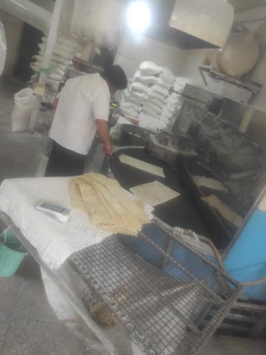 عکس نانوایی لواش