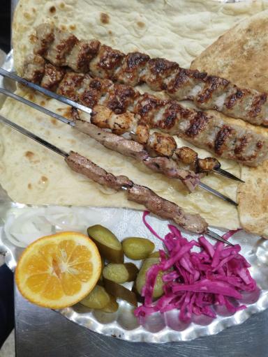 عکس جگر سرای هفت کباب