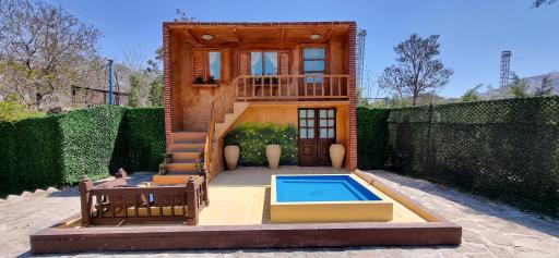 عکس باغ لاله‌های اراک