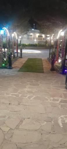 عکس باغسرای عمارت ماه بانو