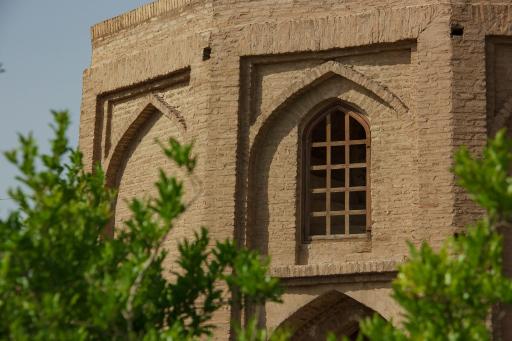 عکس باغ تاریخی گنبد سبز