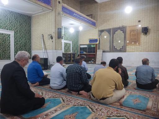 عکس مسجد اعظم کوچه بیوک
