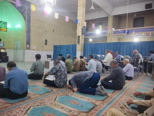 عکس مسجد اعظم کوچه بیوک