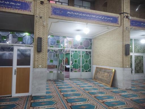 عکس مسجد اعظم کوچه بیوک
