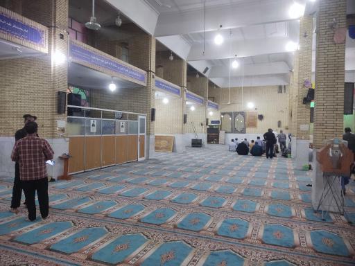 عکس مسجد اعظم کوچه بیوک