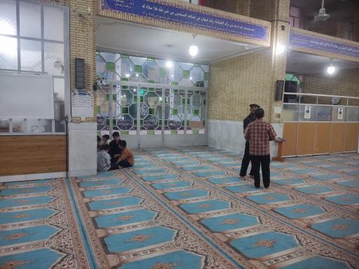 عکس مسجد اعظم کوچه بیوک
