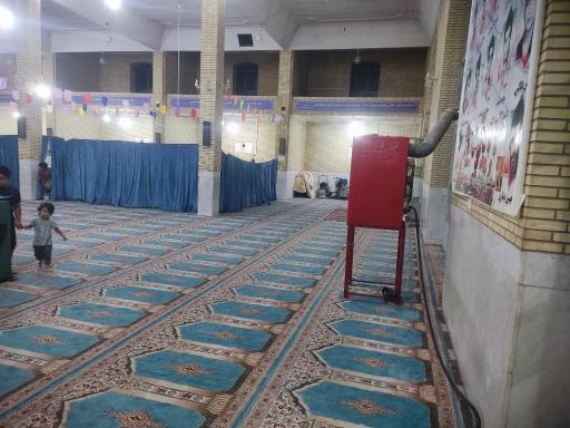 عکس مسجد اعظم کوچه بیوک