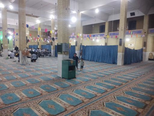 عکس مسجد اعظم کوچه بیوک