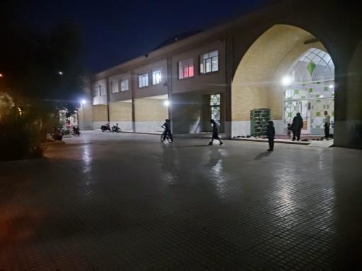 عکس مسجد اعظم کوچه بیوک