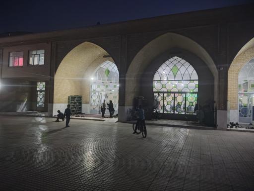 عکس مسجد اعظم کوچه بیوک