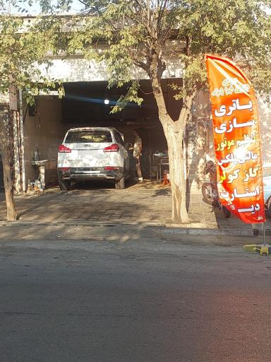 عکس خدمات برق خودرو میثم عزیزی