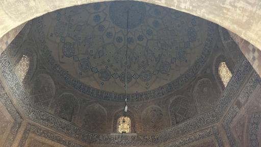 عکس باغ تاریخی گنبد سبز