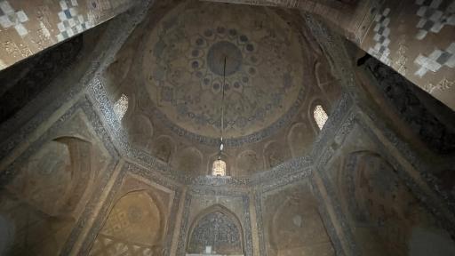 عکس باغ تاریخی گنبد سبز