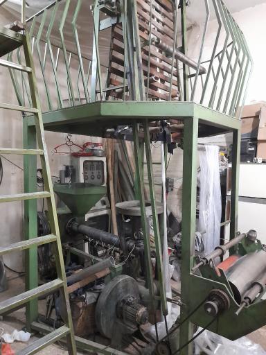 عکس کارگاه پلاستیک سازی سادات