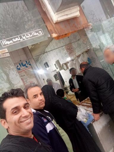 عکس نان تنوری