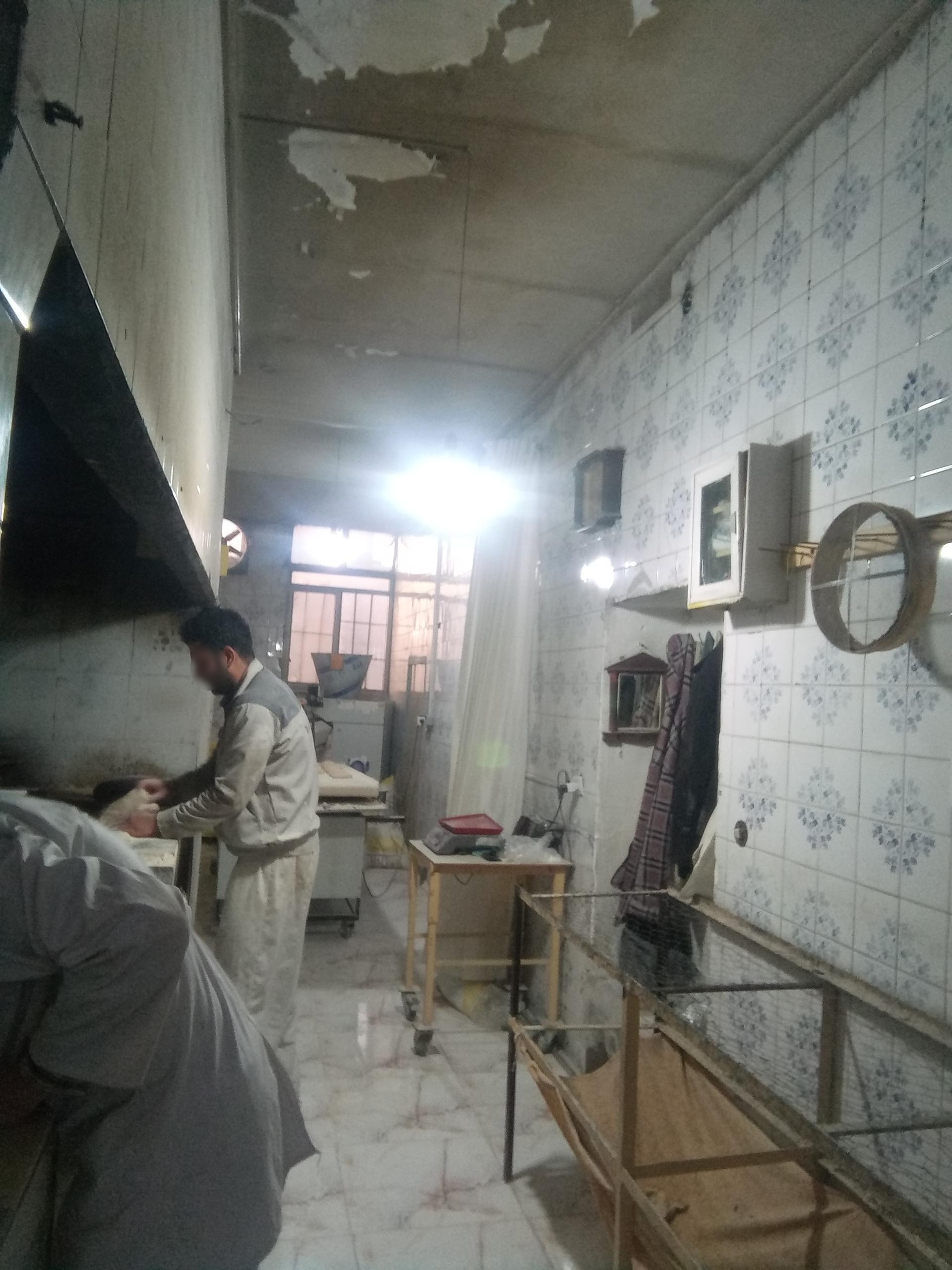 عکس نان تنوری