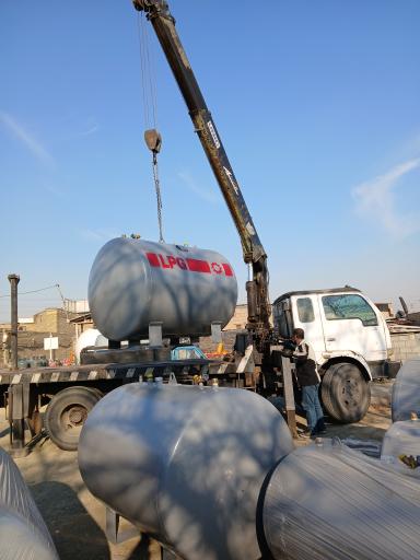 عکس لوله و اتصالات گازرسانی