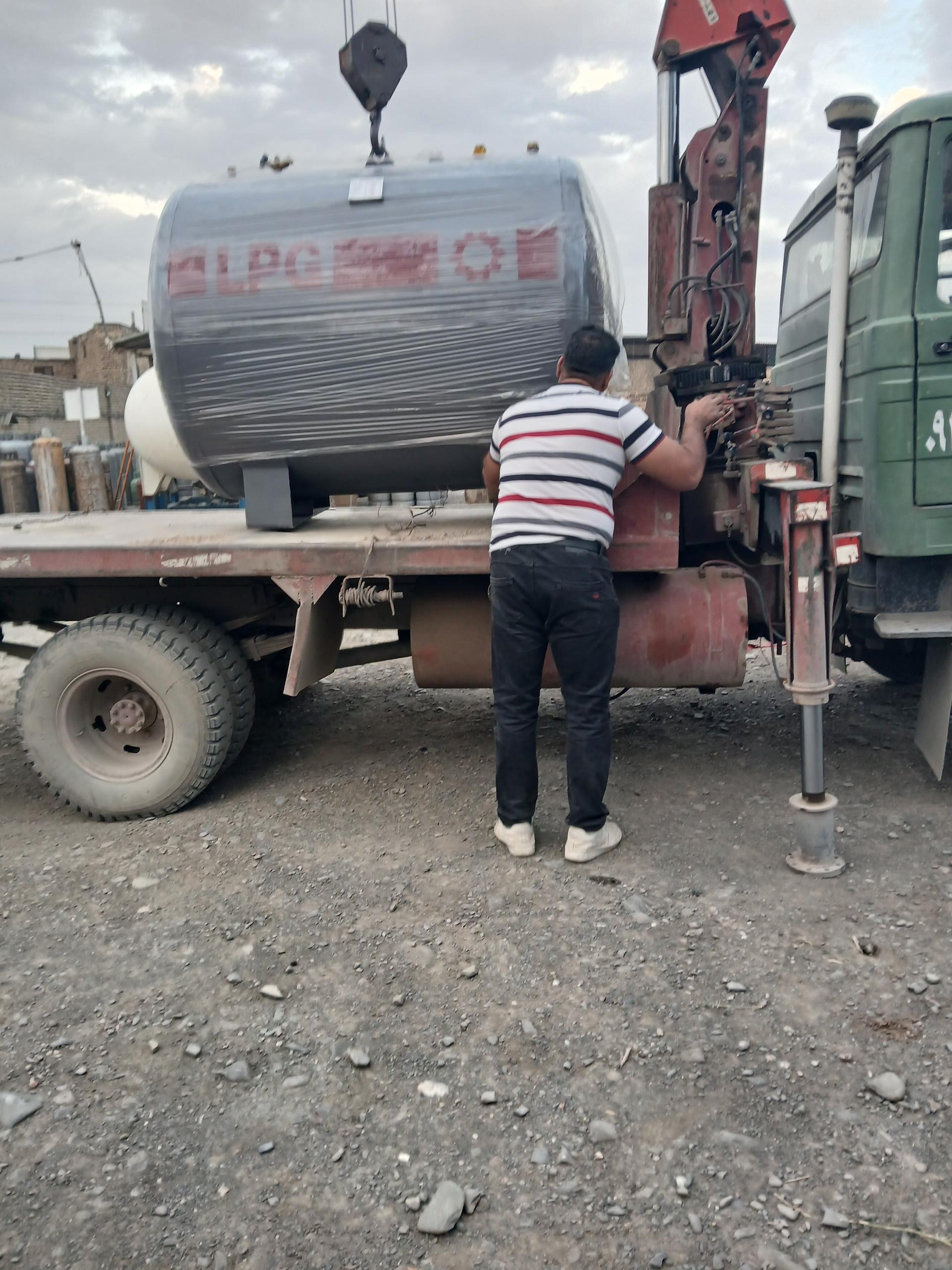 عکس لوله و اتصالات گازرسانی