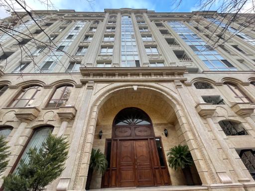 عکس عمارت احتشامیه